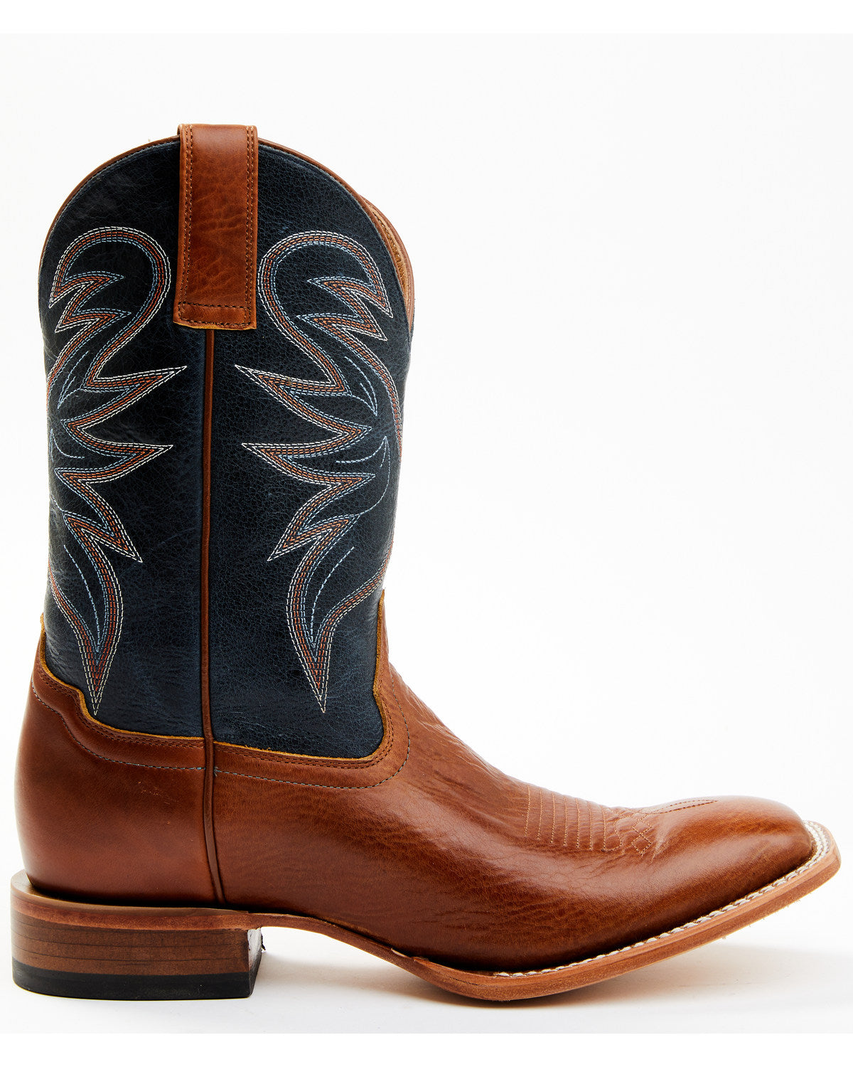 Men's McBride Western Boots - Broad Square Toe