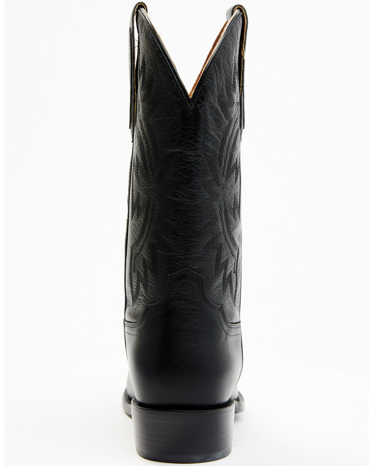 Men's Western Boots - Round Toe