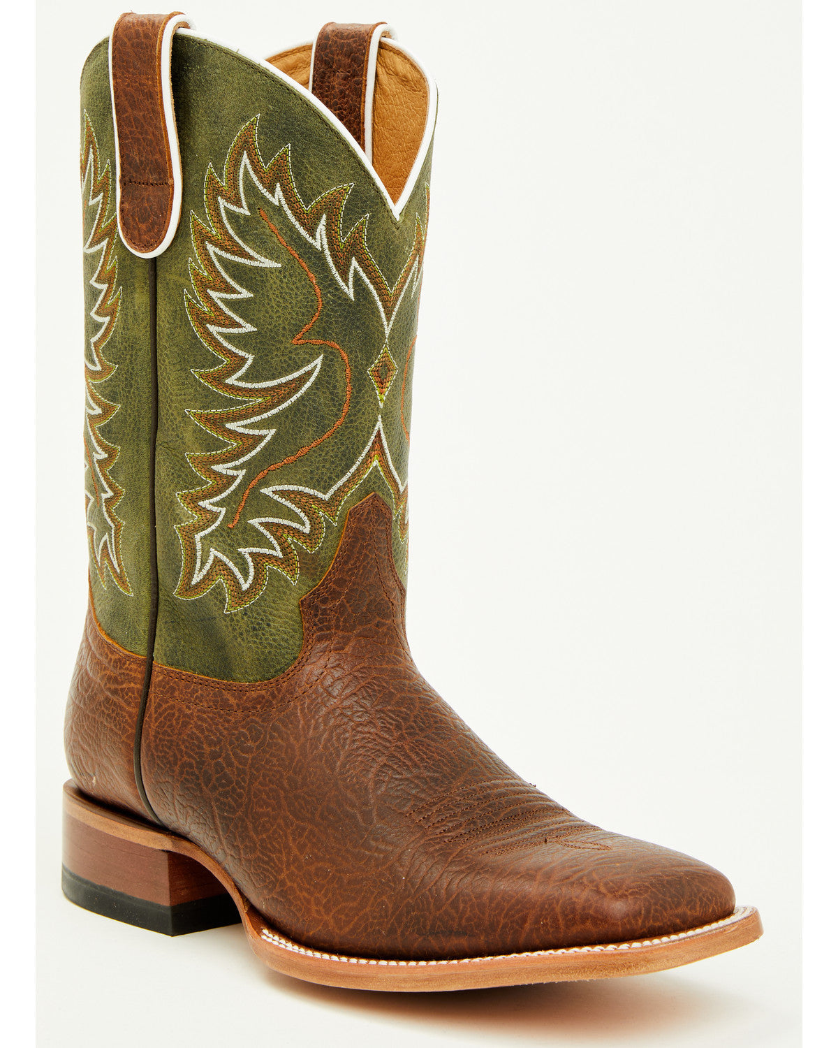Men's Benson Western Boots - Broad Square Toe