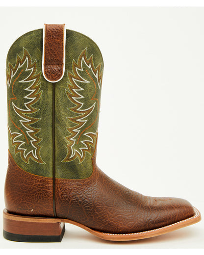 Men's Benson Western Boots - Broad Square Toe