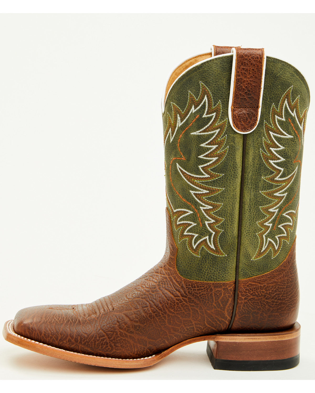 Men's Benson Western Boots - Broad Square Toe