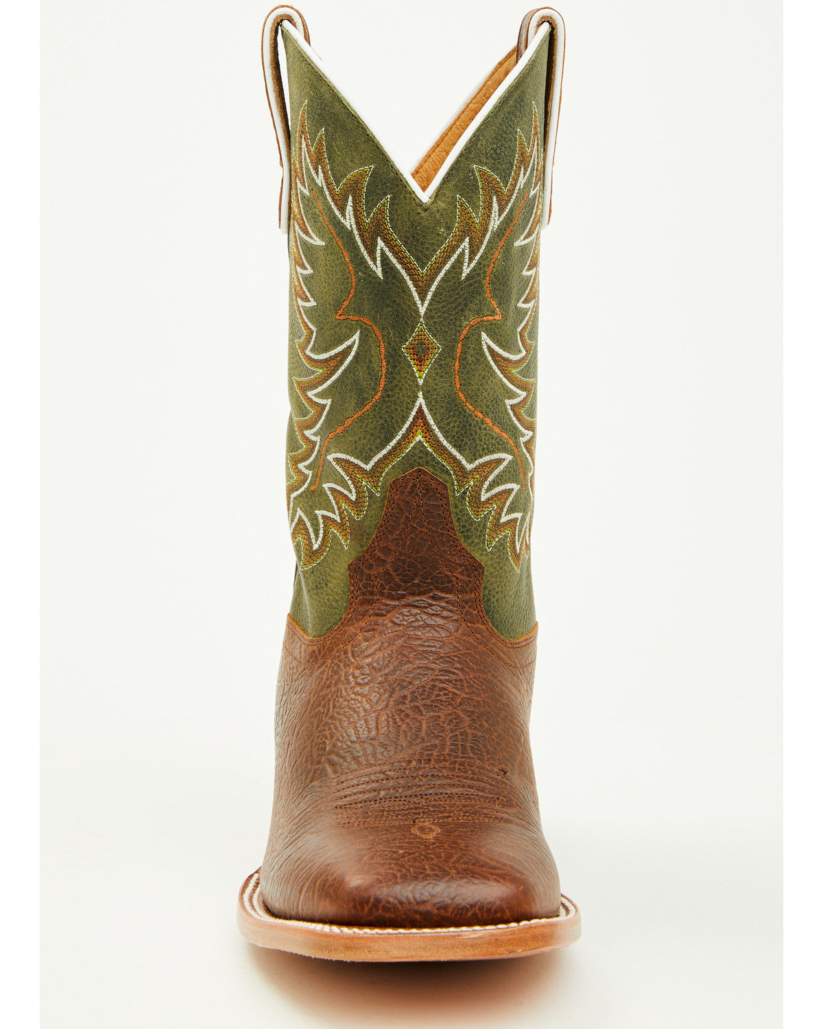Men's Benson Western Boots - Broad Square Toe