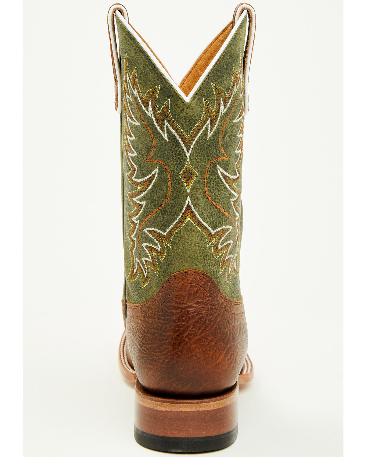 Men's Benson Western Boots - Broad Square Toe