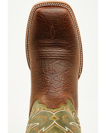 Men's Benson Western Boots - Broad Square Toe