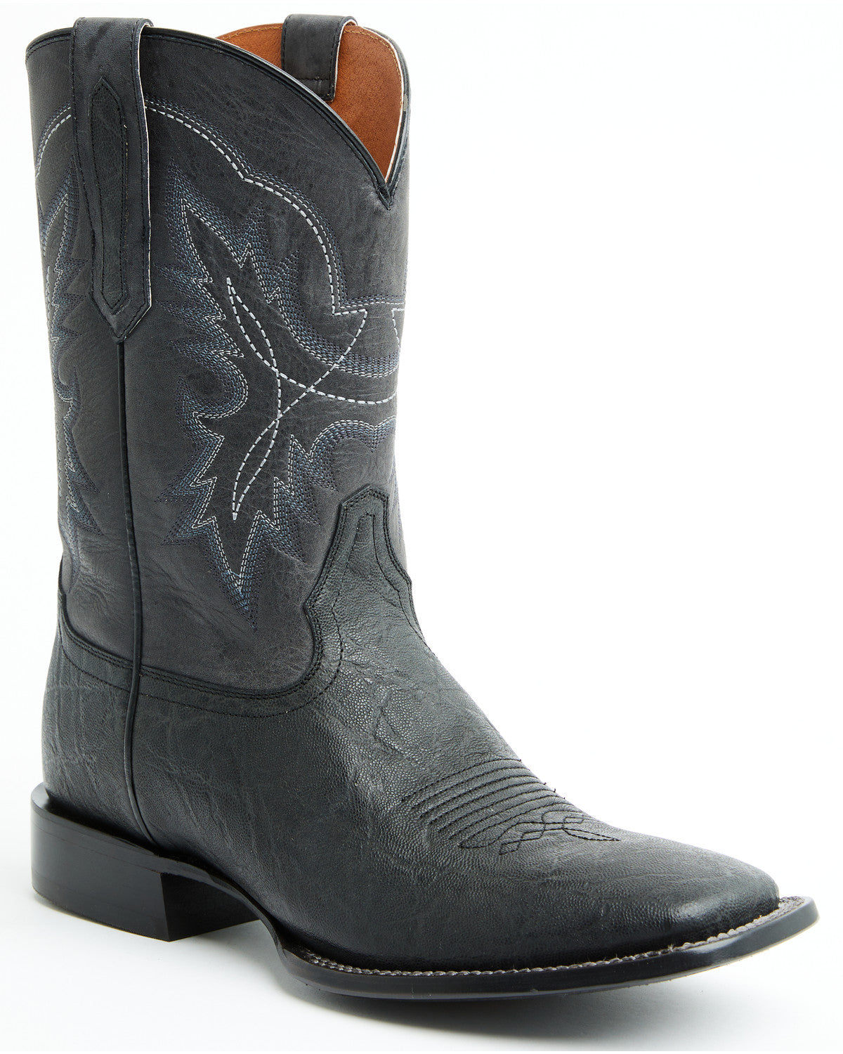 Men's Linwood Elephant Print Western Boots - Broad Square T