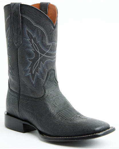 Men's Linwood Elephant Print Western Boots - Broad Square T