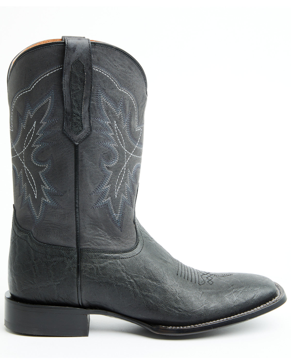 Men's Linwood Elephant Print Western Boots - Broad Square T