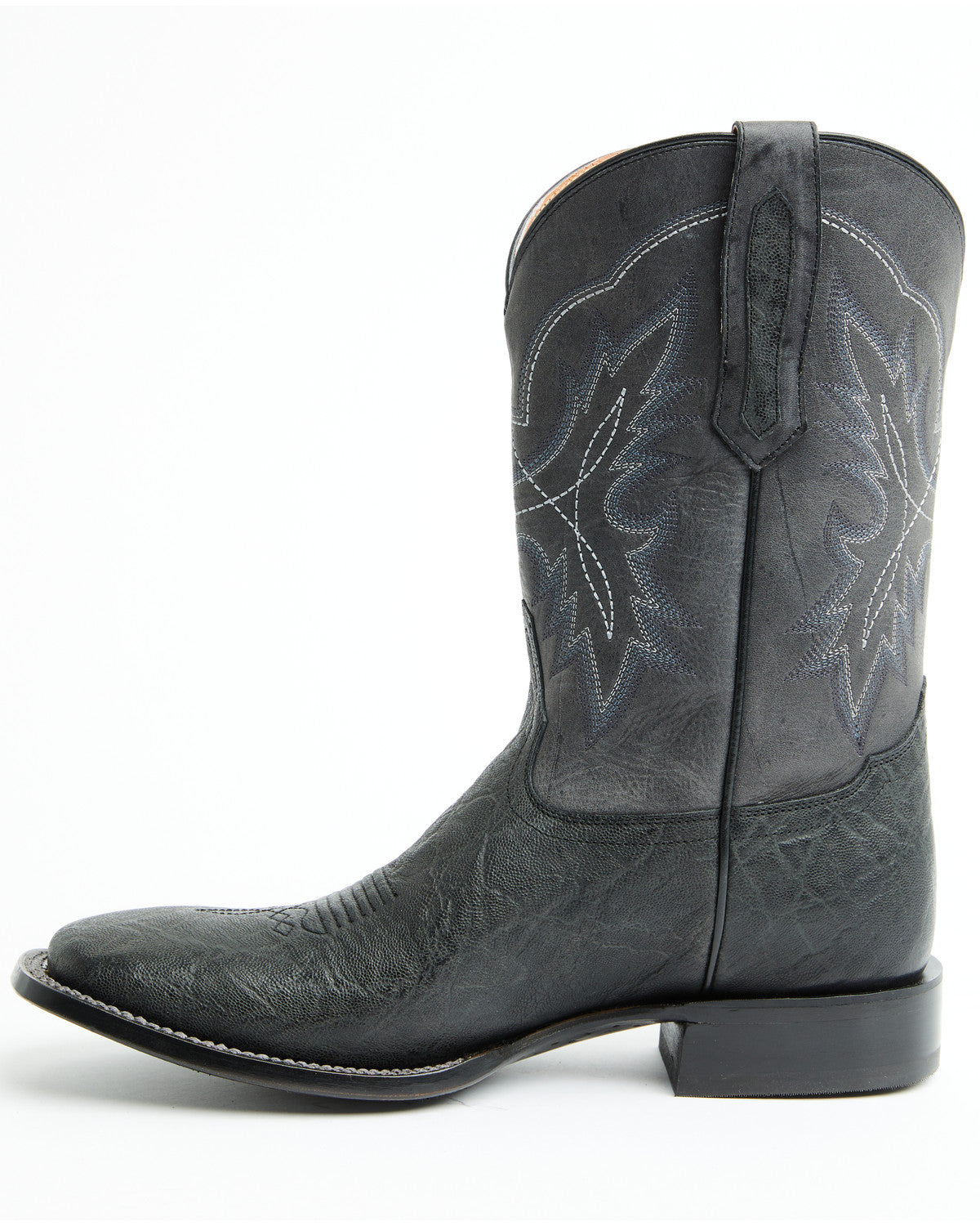 Men's Linwood Elephant Print Western Boots - Broad Square T
