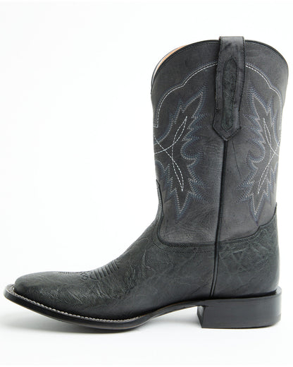 Men's Linwood Elephant Print Western Boots - Broad Square T