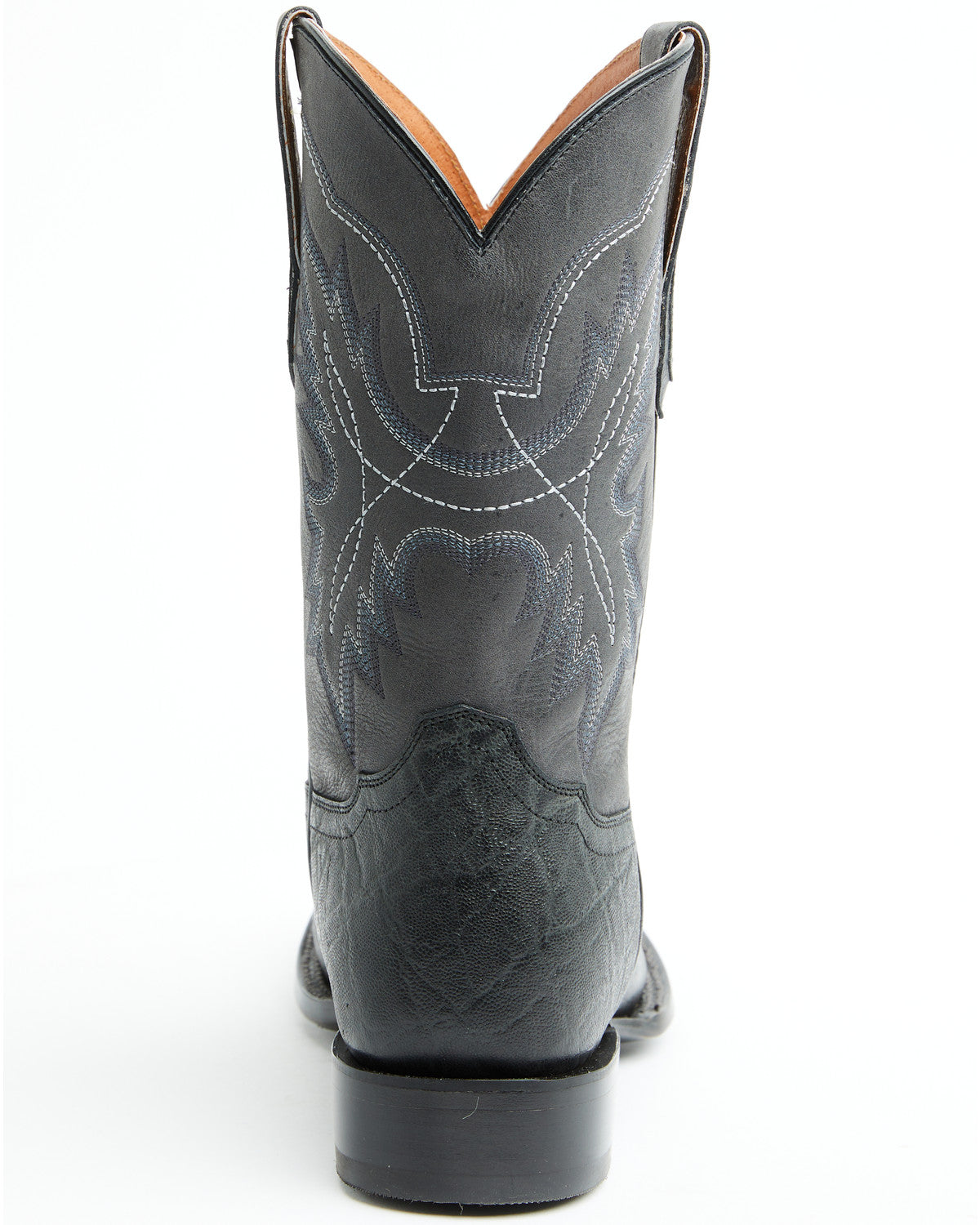 Men's Linwood Elephant Print Western Boots - Broad Square T