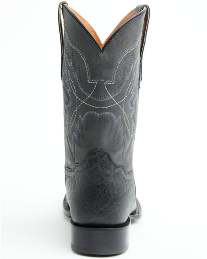 Men's Linwood Elephant Print Western Boots - Broad Square T