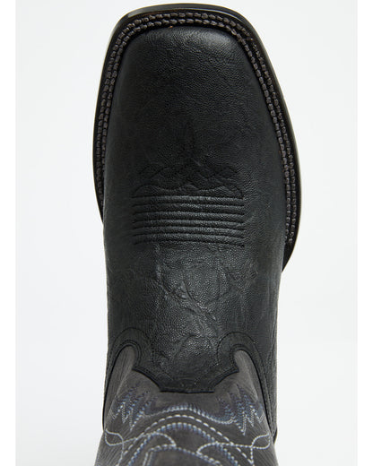 Men's Linwood Elephant Print Western Boots - Broad Square T