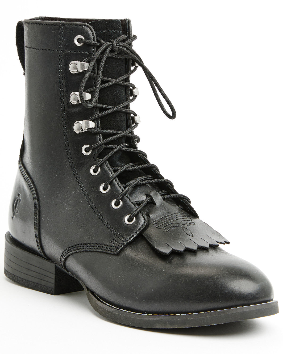 Men's 8" Highland Lace-Up Boots - Round Toe