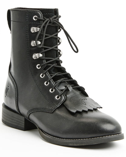 Men's 8" Highland Lace-Up Boots - Round Toe