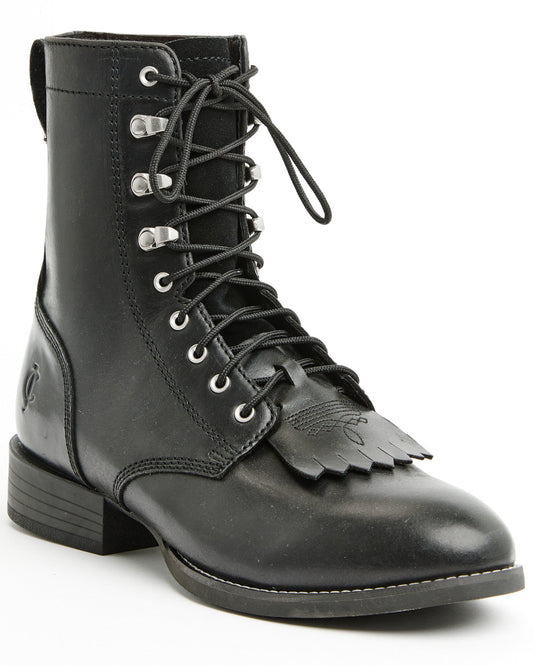 Men's 8" Highland Lace-Up Boots - Round Toe