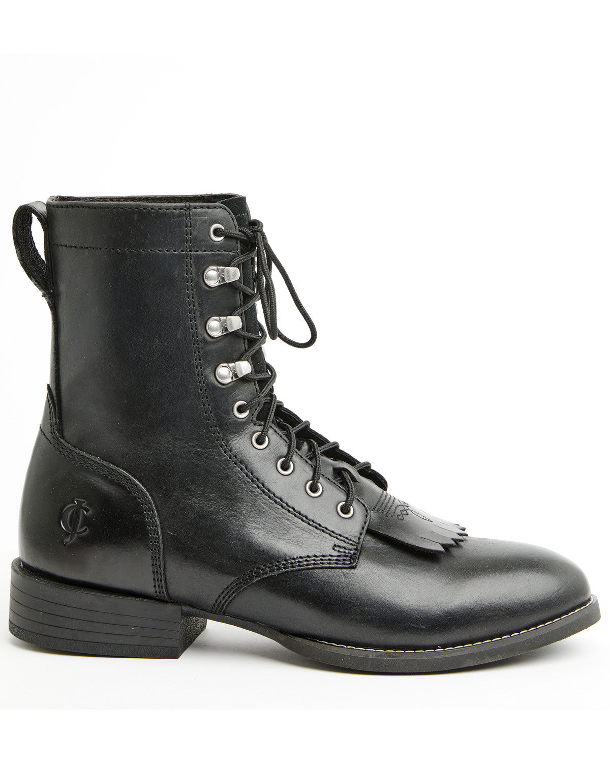 Men's 8" Highland Lace-Up Boots - Round Toe