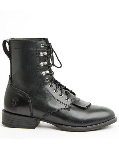 Men's 8" Highland Lace-Up Boots - Round Toe