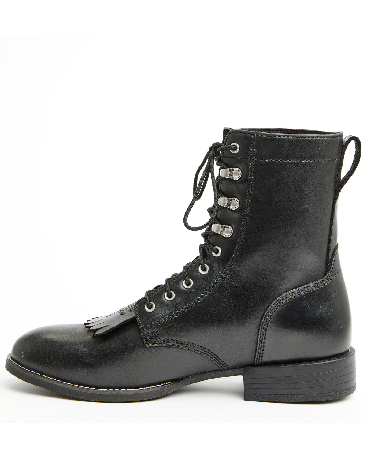 Men's 8" Highland Lace-Up Boots - Round Toe