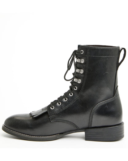 Men's 8" Highland Lace-Up Boots - Round Toe