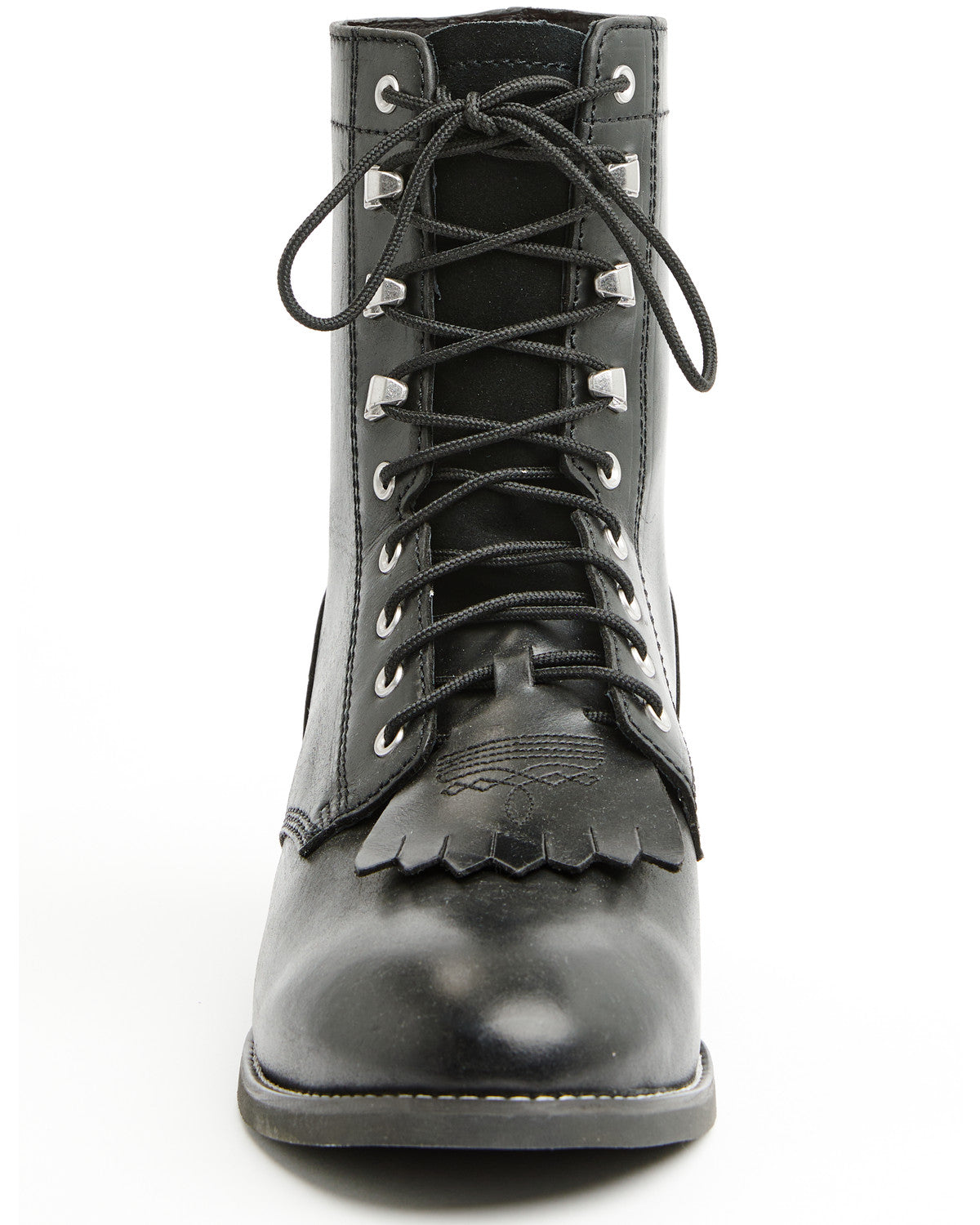 Men's 8" Highland Lace-Up Boots - Round Toe
