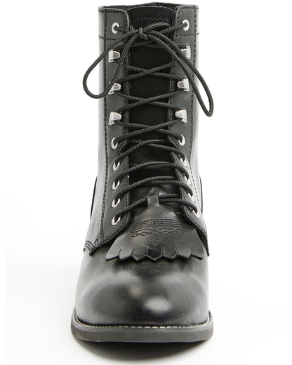 Men's 8" Highland Lace-Up Boots - Round Toe