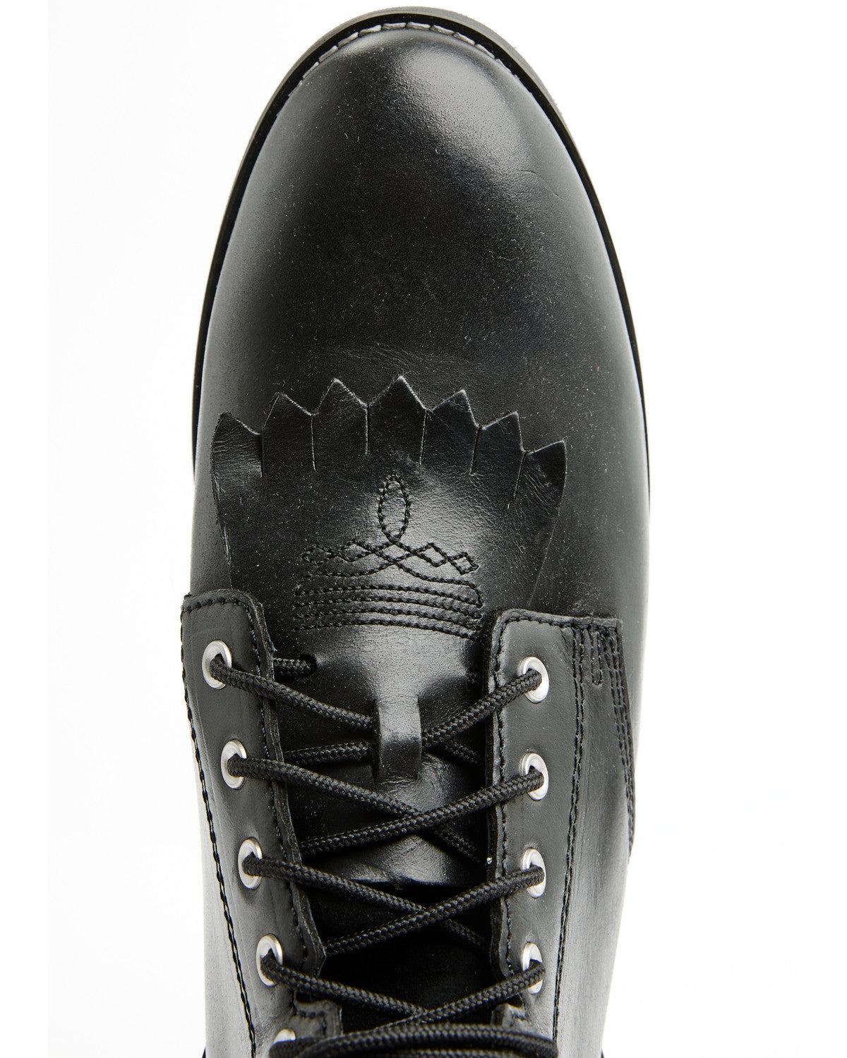 Men's 8" Highland Lace-Up Boots - Round Toe