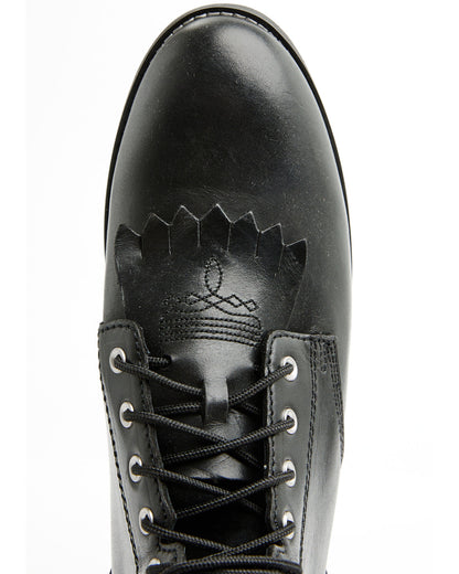 Men's 8" Highland Lace-Up Boots - Round Toe