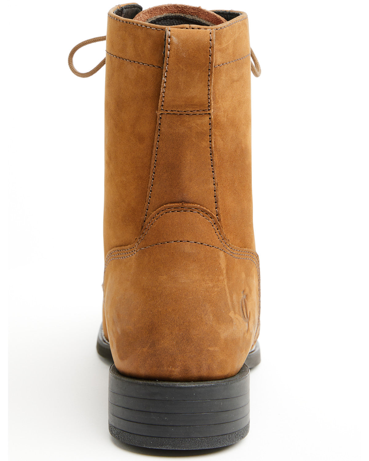 Men's 8" Highland Distressed Lace-Up Boots - Round Toe