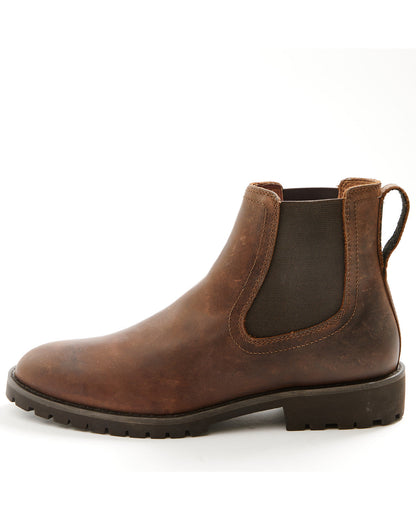 Men's Dakota Ankle Boots - Round Toe