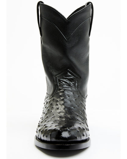 Black 1978® Men's Carmen Exotic Full-Quill Ostrich Roper Bo