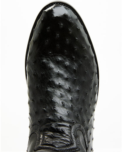 Black 1978® Men's Carmen Exotic Full-Quill Ostrich Roper Bo