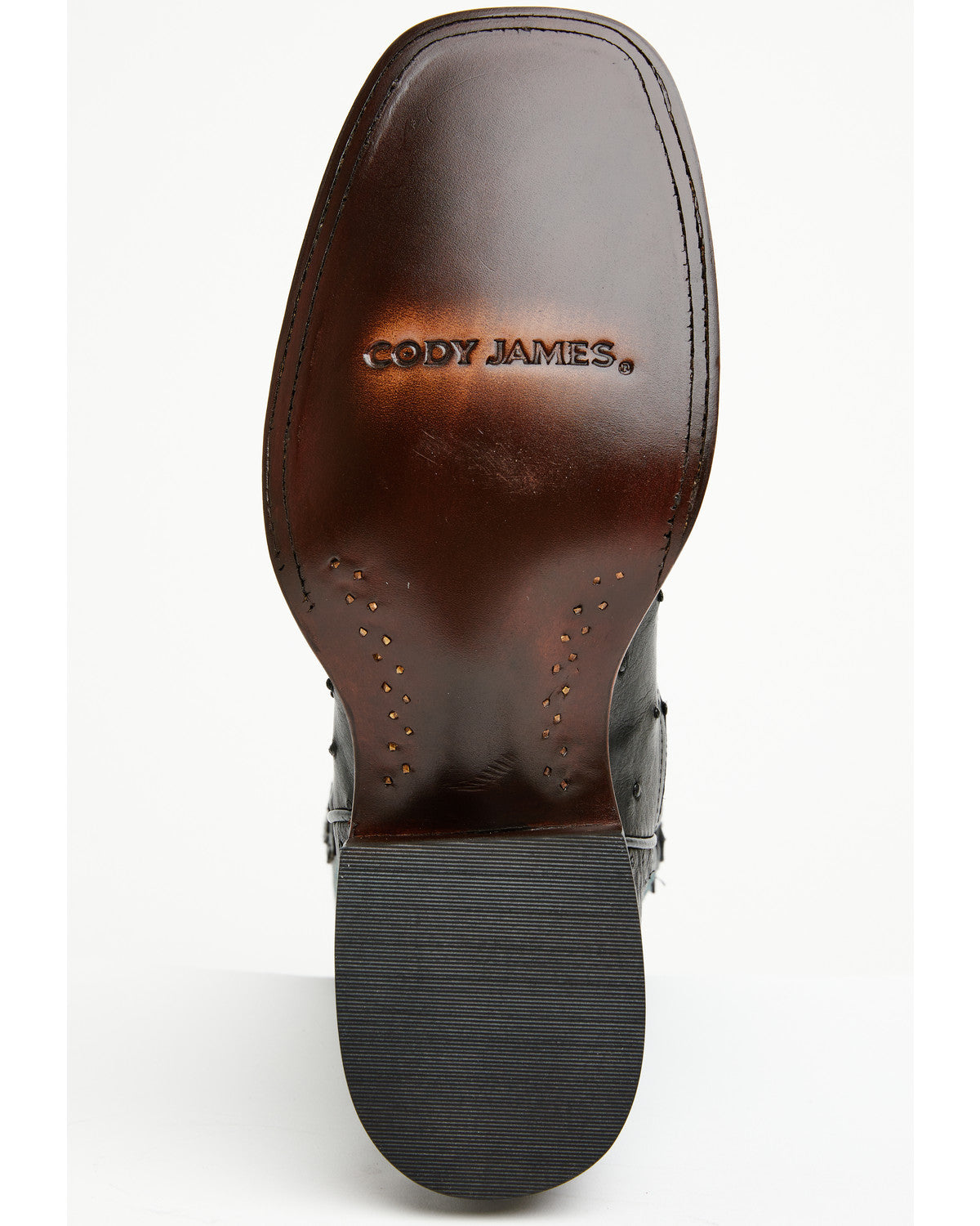 Men's Buzzard Exotic Full Quill Ostrich Western Boots - Bro