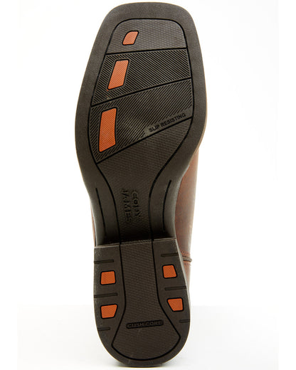 Cush Core® Men's Major Performance Western Boots - Broad Sq