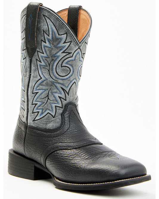 Men's Badge Xero Gravity™ Western Boots - Broad Square Toe