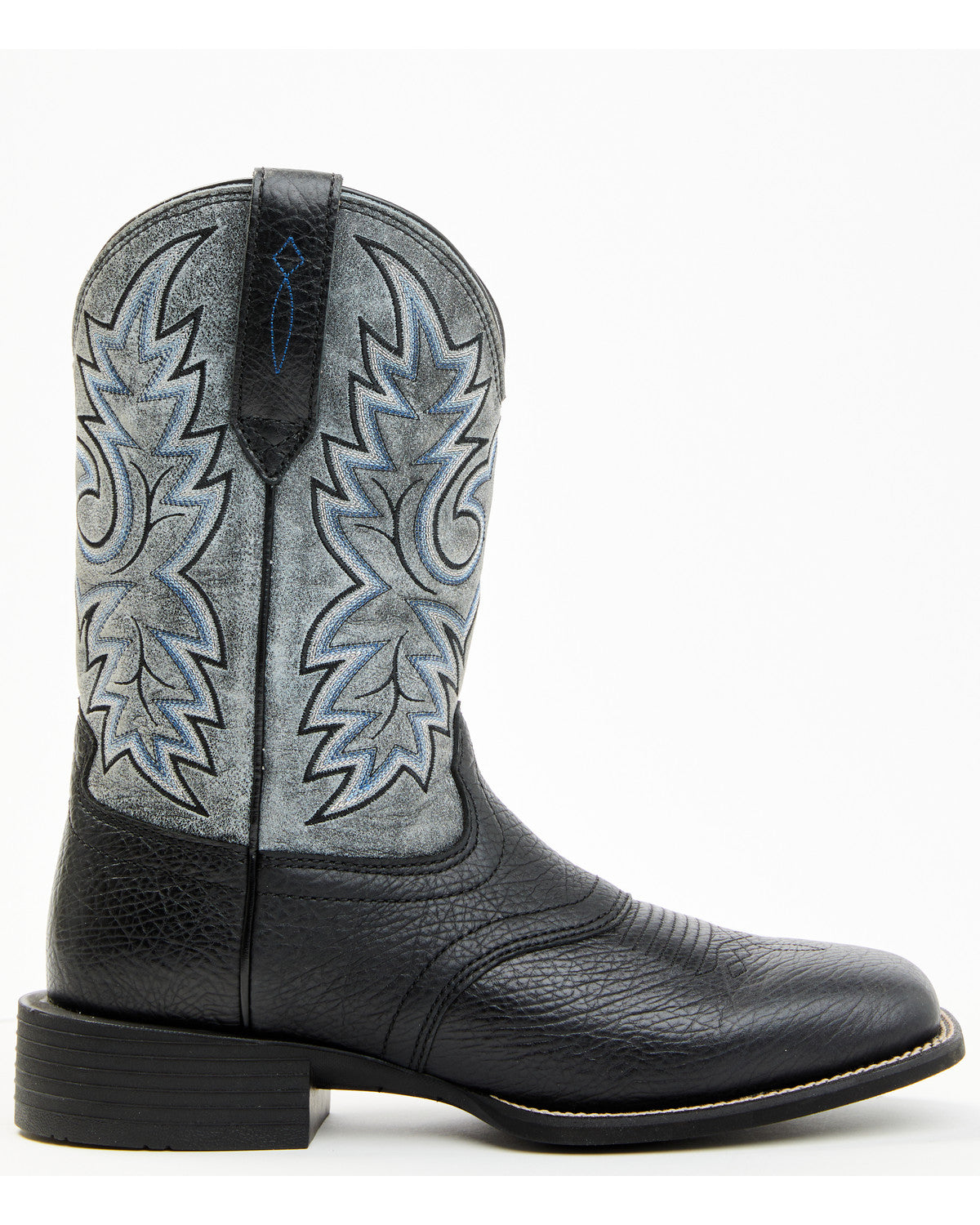 Men's Badge Xero Gravity™ Western Boots - Broad Square Toe