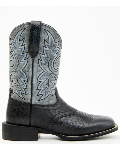 Men's Badge Xero Gravity™ Western Boots - Broad Square Toe