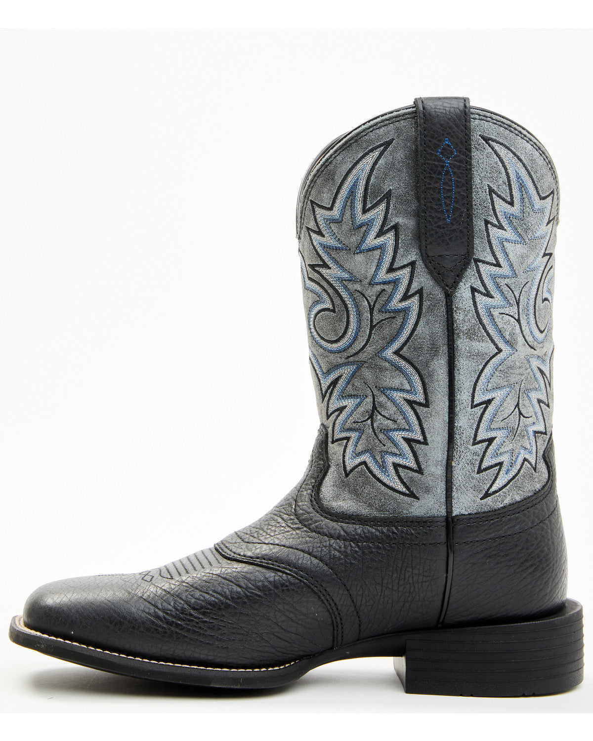 Men's Badge Xero Gravity™ Western Boots - Broad Square Toe
