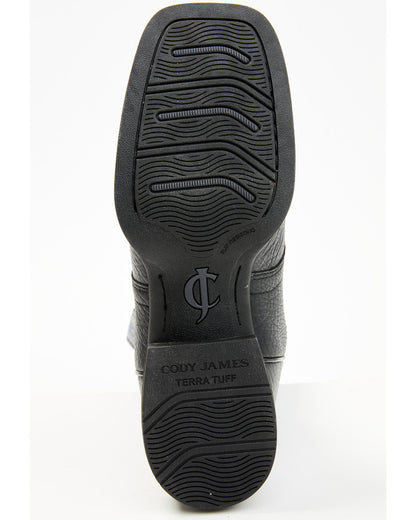 Men's Badge Xero Gravity™ Western Boots - Broad Square Toe