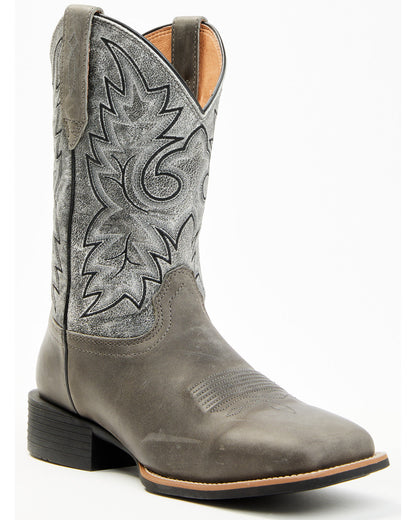 Men's Badge Xero Gravity™ Western Boots - Broad Square Toe