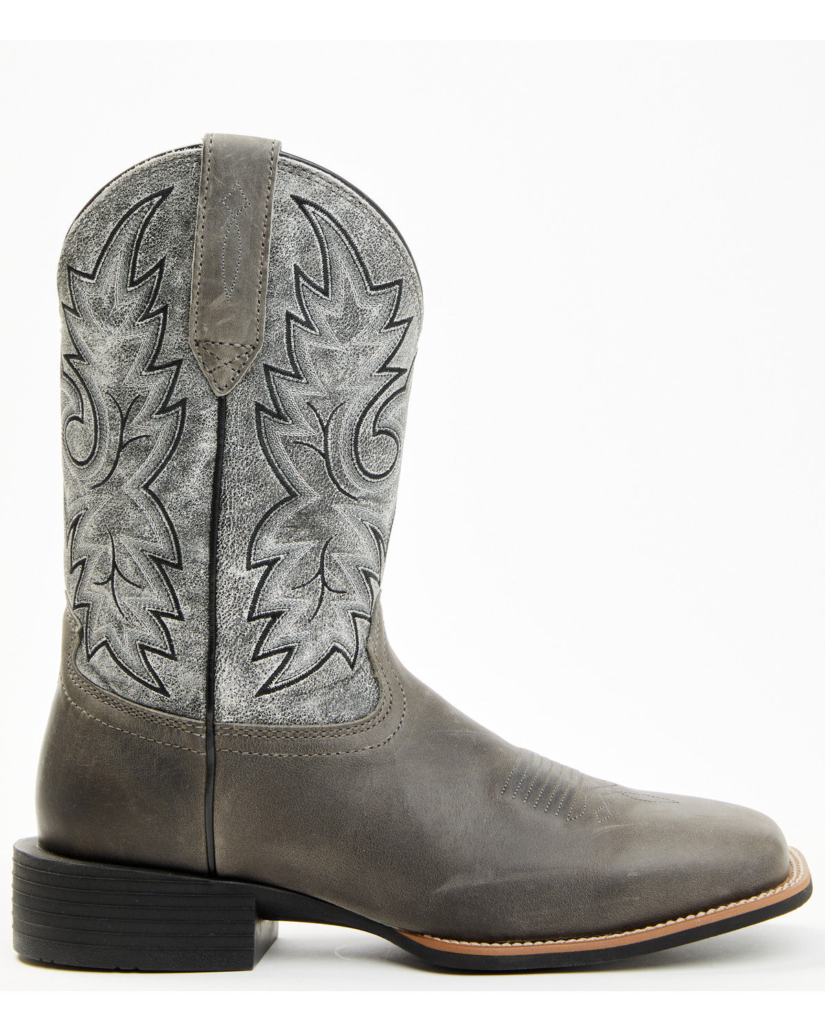 Men's Badge Xero Gravity™ Western Boots - Broad Square Toe