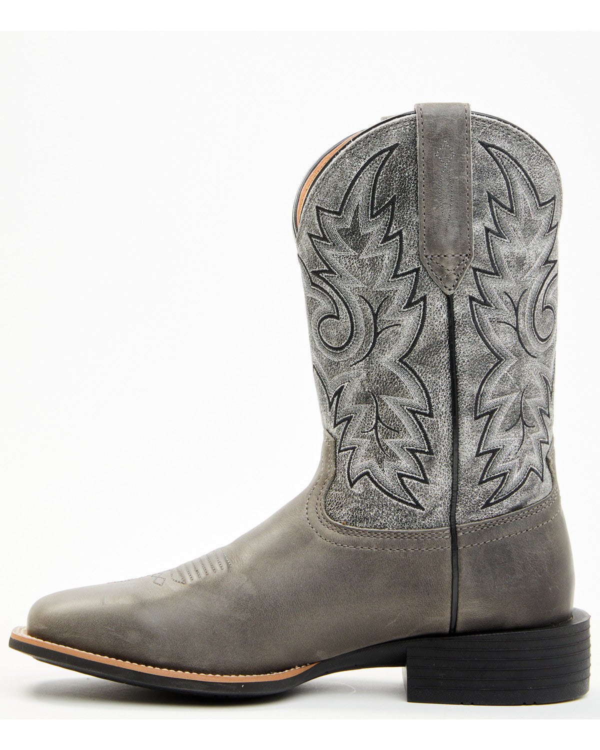 Men's Badge Xero Gravity™ Western Boots - Broad Square Toe