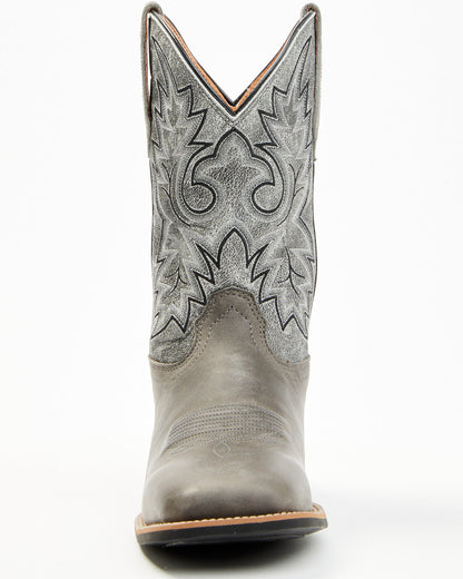 Men's Badge Xero Gravity™ Western Boots - Broad Square Toe