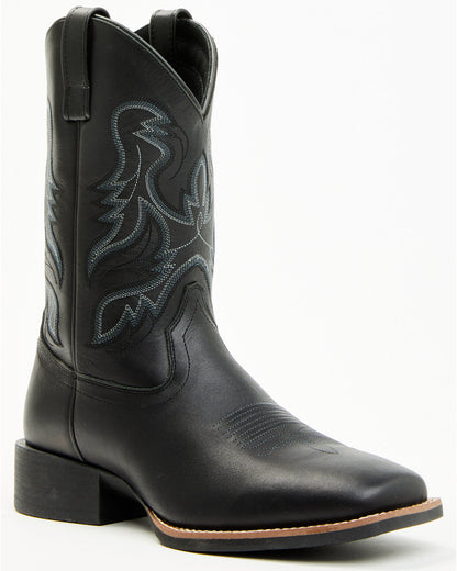Ace™ Western Boots - Broad Square Toe
