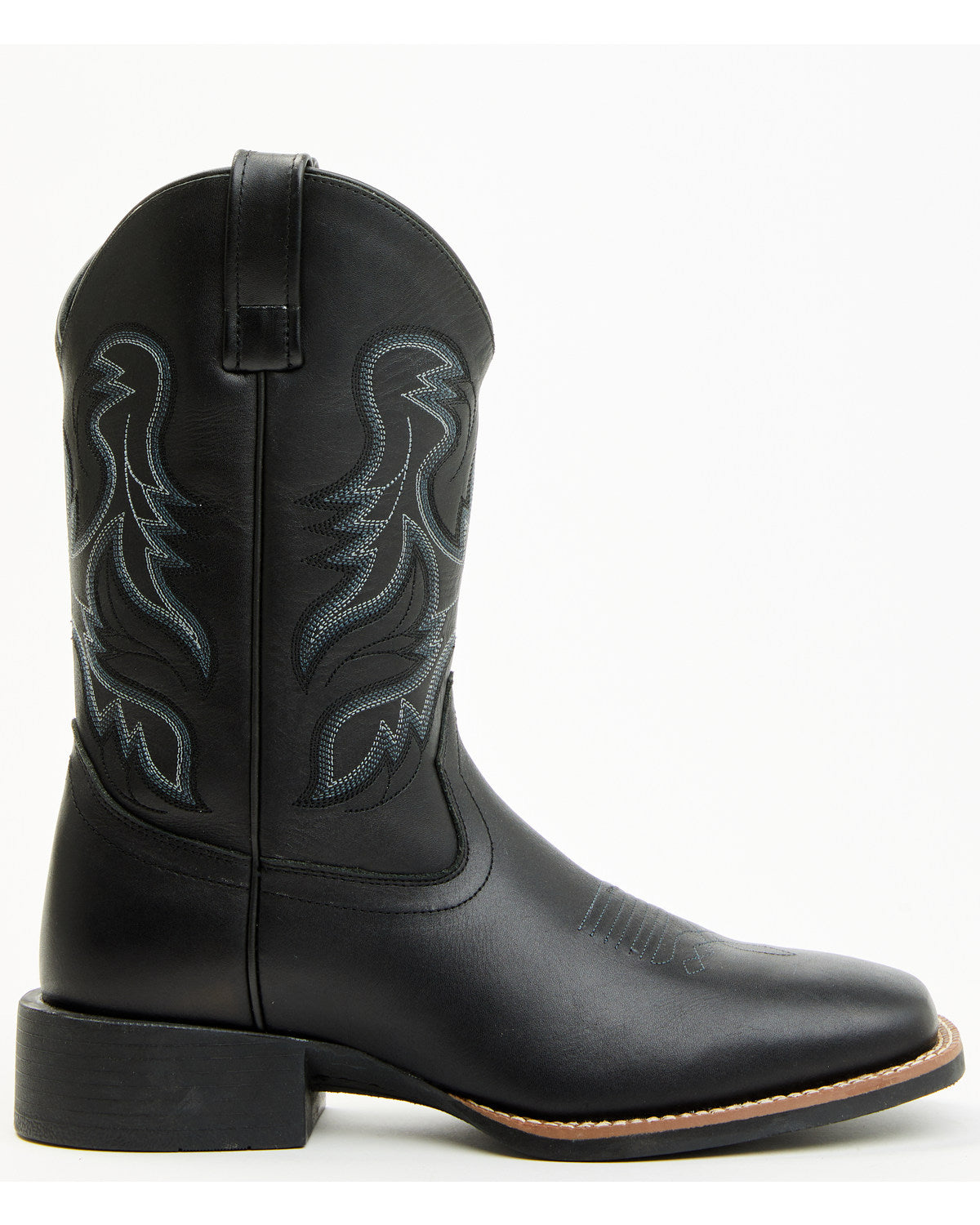 Ace™ Western Boots - Broad Square Toe