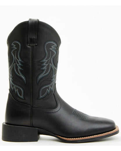 Ace™ Western Boots - Broad Square Toe