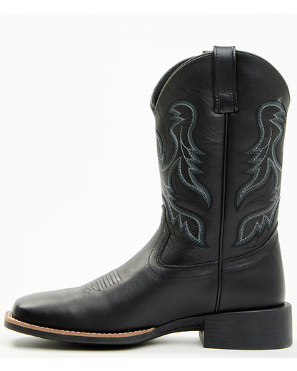 Ace™ Western Boots - Broad Square Toe