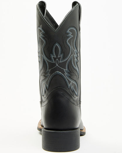Ace™ Western Boots - Broad Square Toe