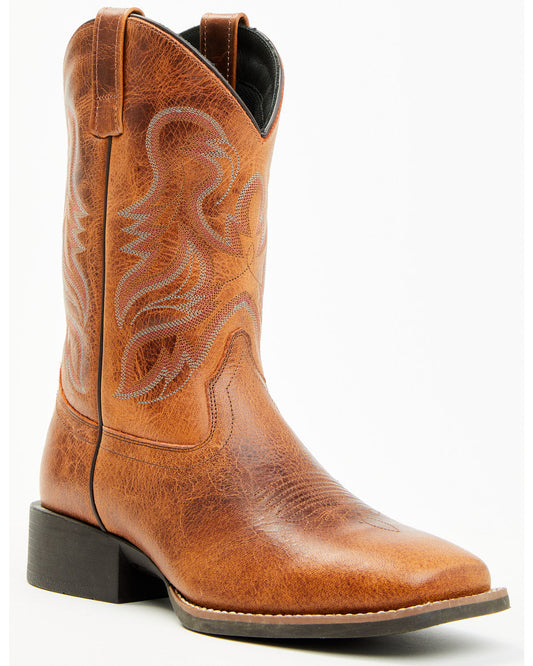 Ace™ Western Boots - Broad Square Toe