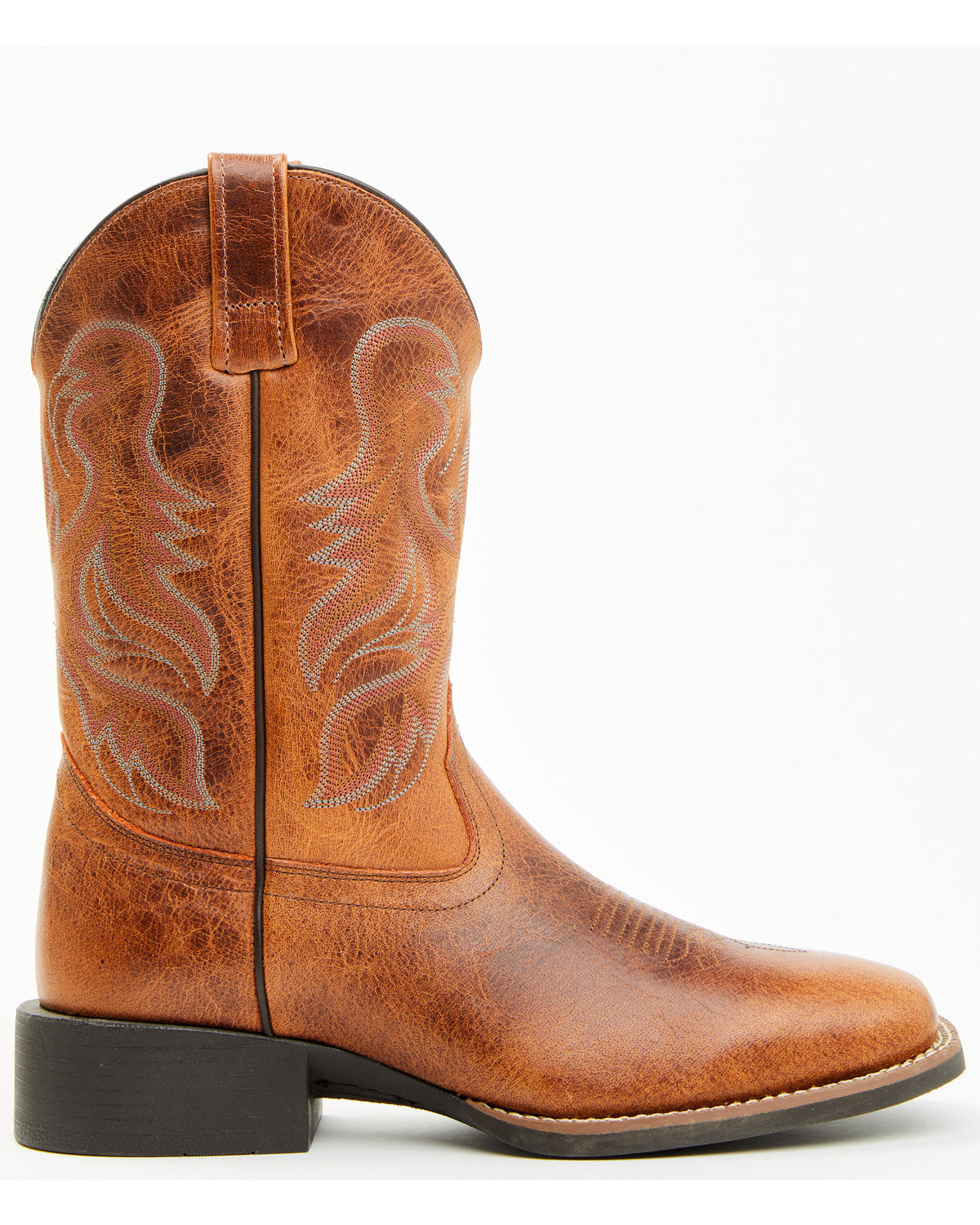Ace™ Western Boots - Broad Square Toe