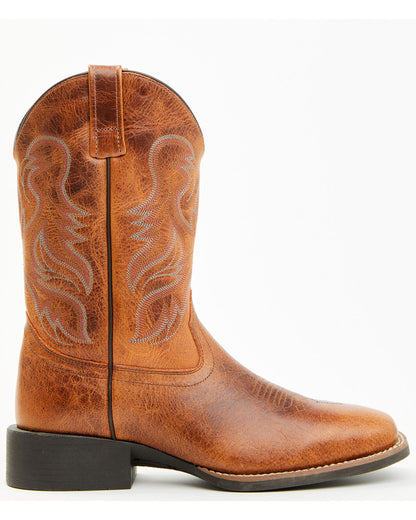 Ace™ Western Boots - Broad Square Toe